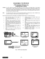 Предварительный просмотр 12 страницы Panasonic PT-53WX52CF Service Manual