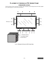 Предварительный просмотр 13 страницы Panasonic PT-53WX52CF Service Manual