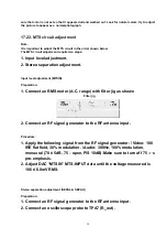 Preview for 157 page of Panasonic PT-53WX54UJ Service Manual