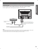 Предварительный просмотр 13 страницы Panasonic PT-56DLX25 Operating Instructions Manual