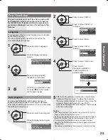 Предварительный просмотр 25 страницы Panasonic PT-56DLX25 Operating Instructions Manual