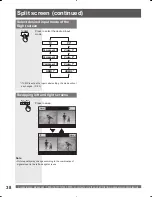 Предварительный просмотр 38 страницы Panasonic PT-56DLX25 Operating Instructions Manual