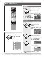 Предварительный просмотр 54 страницы Panasonic PT-56DLX25 Operating Instructions Manual