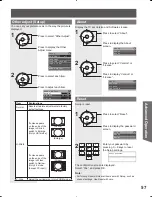 Предварительный просмотр 57 страницы Panasonic PT-56DLX25 Operating Instructions Manual