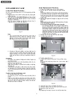 Предварительный просмотр 10 страницы Panasonic PT-56DLX25 Service Manual