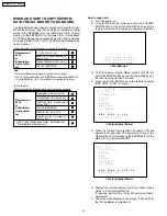 Предварительный просмотр 12 страницы Panasonic PT-56DLX25 Service Manual