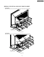 Предварительный просмотр 21 страницы Panasonic PT-56DLX25 Service Manual