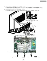 Предварительный просмотр 23 страницы Panasonic PT-56DLX25 Service Manual