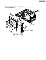 Предварительный просмотр 25 страницы Panasonic PT-56DLX25 Service Manual