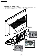 Предварительный просмотр 26 страницы Panasonic PT-56DLX25 Service Manual