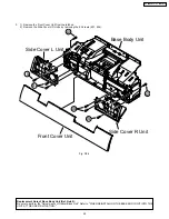 Предварительный просмотр 27 страницы Panasonic PT-56DLX25 Service Manual