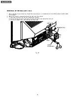 Предварительный просмотр 28 страницы Panasonic PT-56DLX25 Service Manual