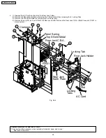 Предварительный просмотр 30 страницы Panasonic PT-56DLX25 Service Manual