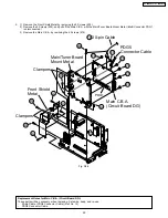 Предварительный просмотр 31 страницы Panasonic PT-56DLX25 Service Manual