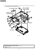 Предварительный просмотр 32 страницы Panasonic PT-56DLX25 Service Manual