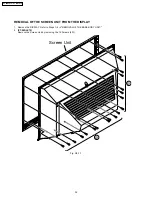 Предварительный просмотр 34 страницы Panasonic PT-56DLX25 Service Manual