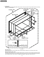 Предварительный просмотр 36 страницы Panasonic PT-56DLX25 Service Manual