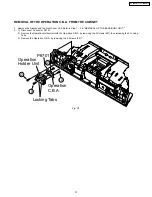 Предварительный просмотр 39 страницы Panasonic PT-56DLX25 Service Manual