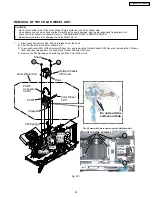 Предварительный просмотр 41 страницы Panasonic PT-56DLX25 Service Manual