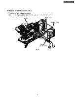 Предварительный просмотр 43 страницы Panasonic PT-56DLX25 Service Manual