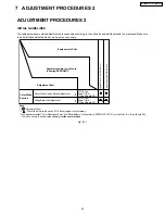 Предварительный просмотр 47 страницы Panasonic PT-56DLX25 Service Manual