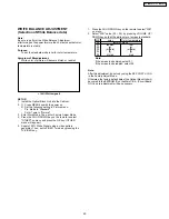 Предварительный просмотр 51 страницы Panasonic PT-56DLX25 Service Manual