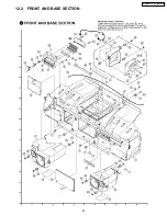 Предварительный просмотр 87 страницы Panasonic PT-56DLX25 Service Manual