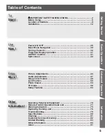 Preview for 5 page of Panasonic PT 56DLX76 Operating Instructions Manual