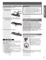 Preview for 7 page of Panasonic PT 56DLX76 Operating Instructions Manual