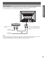 Preview for 13 page of Panasonic PT 56DLX76 Operating Instructions Manual