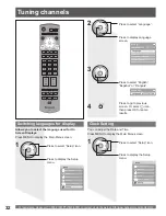 Preview for 32 page of Panasonic PT 56DLX76 Operating Instructions Manual