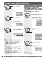 Preview for 34 page of Panasonic PT 56DLX76 Operating Instructions Manual