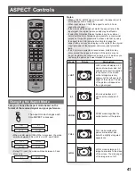 Preview for 41 page of Panasonic PT 56DLX76 Operating Instructions Manual