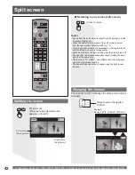 Preview for 42 page of Panasonic PT 56DLX76 Operating Instructions Manual