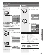 Preview for 45 page of Panasonic PT 56DLX76 Operating Instructions Manual