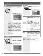 Preview for 48 page of Panasonic PT 56DLX76 Operating Instructions Manual