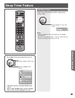 Preview for 49 page of Panasonic PT 56DLX76 Operating Instructions Manual