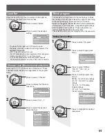 Preview for 51 page of Panasonic PT 56DLX76 Operating Instructions Manual