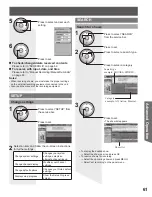 Preview for 61 page of Panasonic PT 56DLX76 Operating Instructions Manual