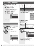 Preview for 62 page of Panasonic PT 56DLX76 Operating Instructions Manual