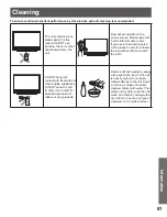 Preview for 81 page of Panasonic PT 56DLX76 Operating Instructions Manual