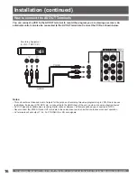 Preview for 16 page of Panasonic PT-56LCX66 Operating Instructions Manual