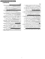 Preview for 2 page of Panasonic PT-56LCX66 Service Manual