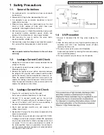 Preview for 3 page of Panasonic PT-56LCX66 Service Manual