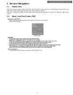 Preview for 5 page of Panasonic PT-56LCX66 Service Manual