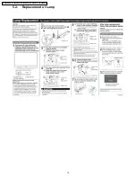 Preview for 10 page of Panasonic PT-56LCX66 Service Manual