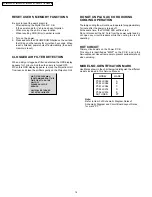 Preview for 14 page of Panasonic PT-56LCX66 Service Manual