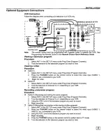 Preview for 7 page of Panasonic PT-56SX30 Operating Manual