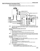 Preview for 9 page of Panasonic PT-56SX30 Operating Manual