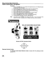 Preview for 14 page of Panasonic PT-56SX30 Operating Manual